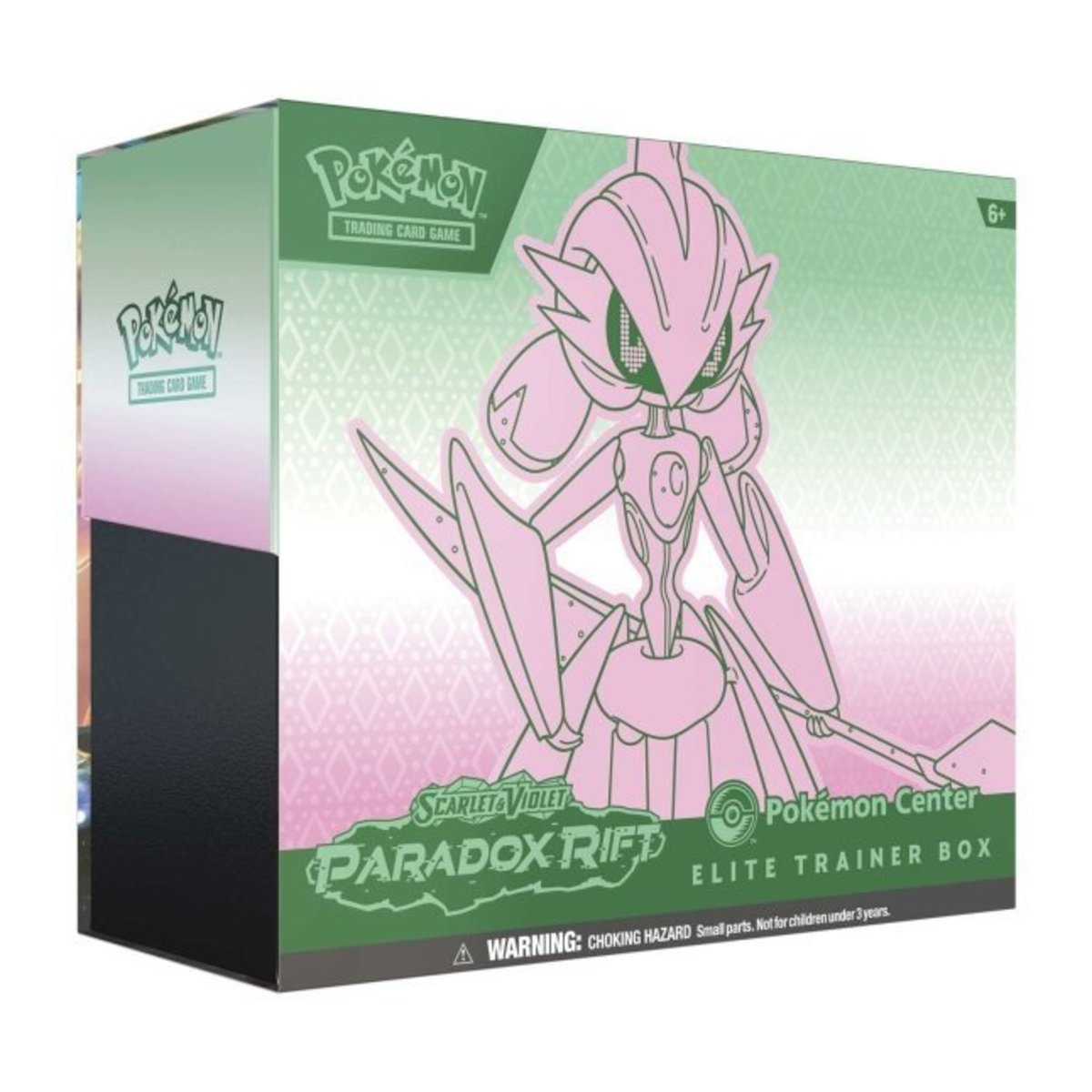 Elite trainer box from Pokemon Scarlet & Violet Paradox Rift